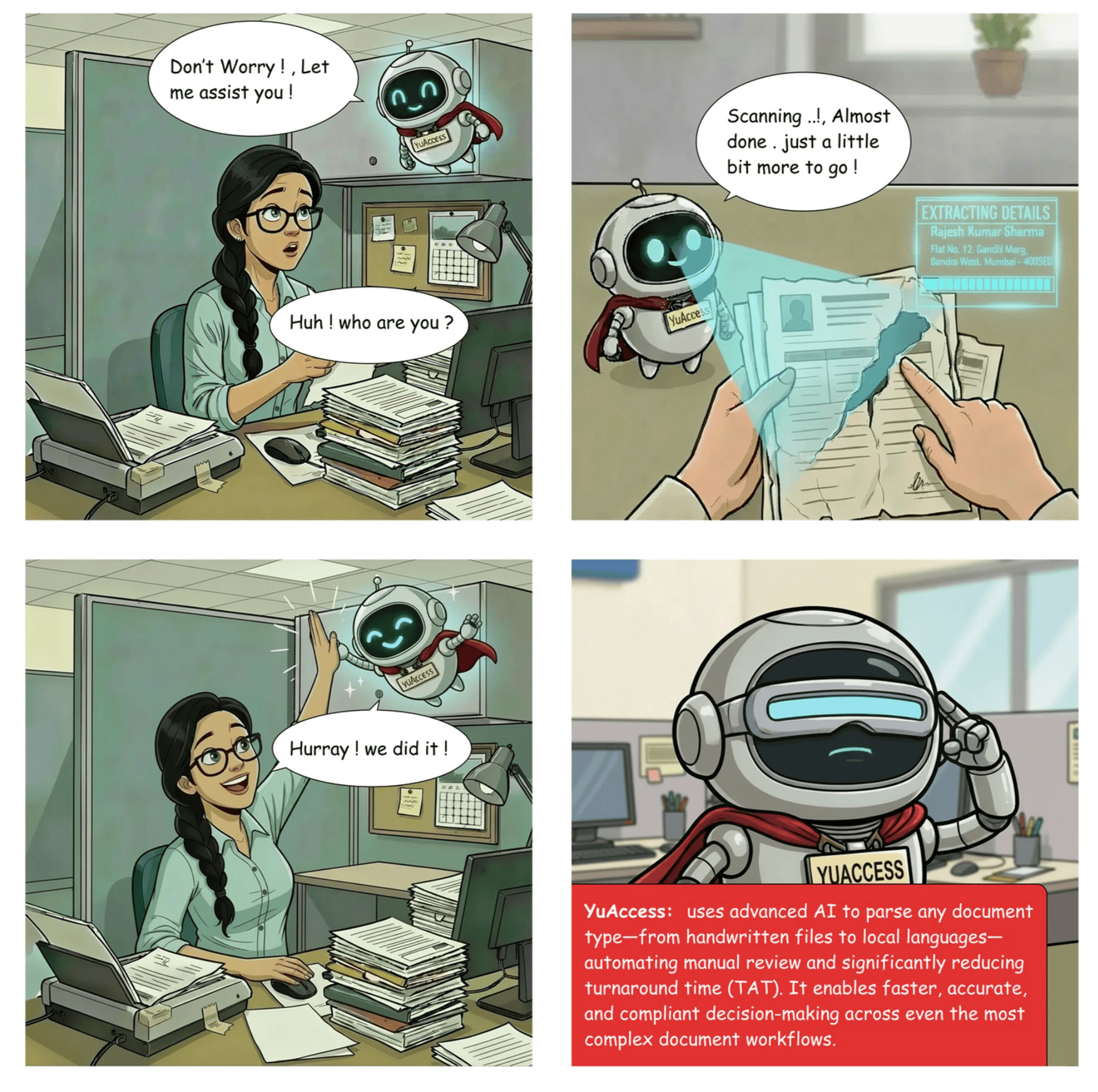 YuAccess: Transforming Document Processing with AI Intelligence