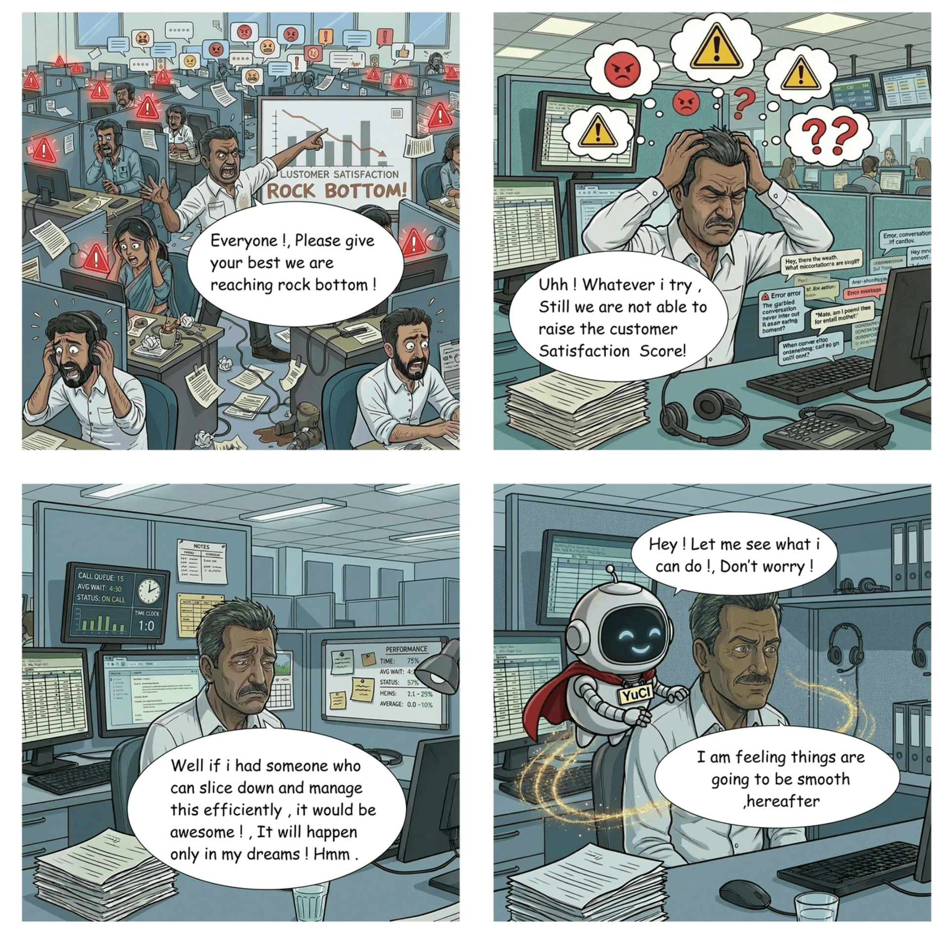 YuCI & YuVoice: Revolutionizing Customer Interactions in Financial Services