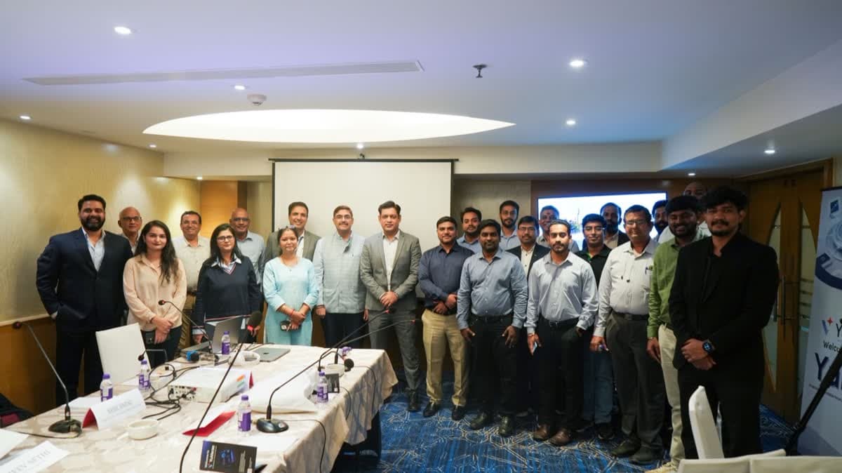 Chennai · leaders in conversation
