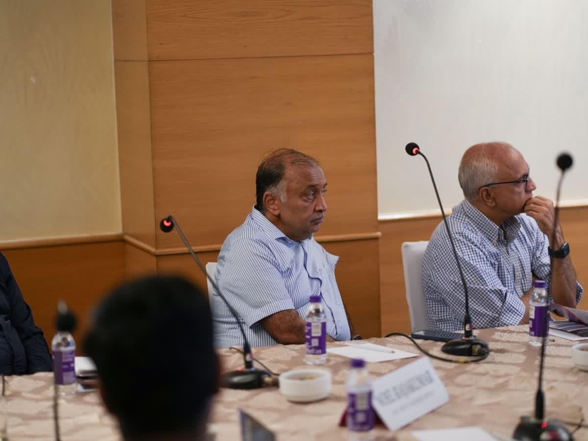Chennai · roundtable exchange