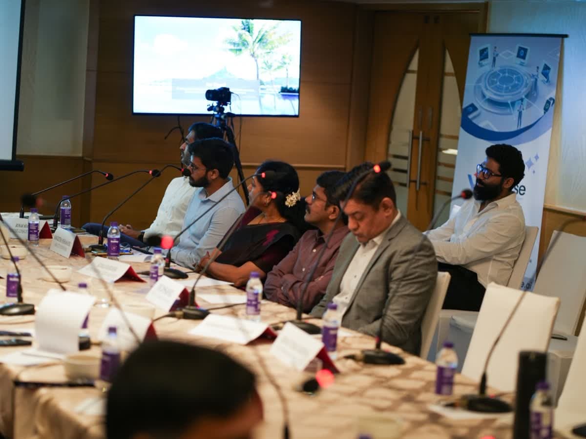 Chennai · attendees listening