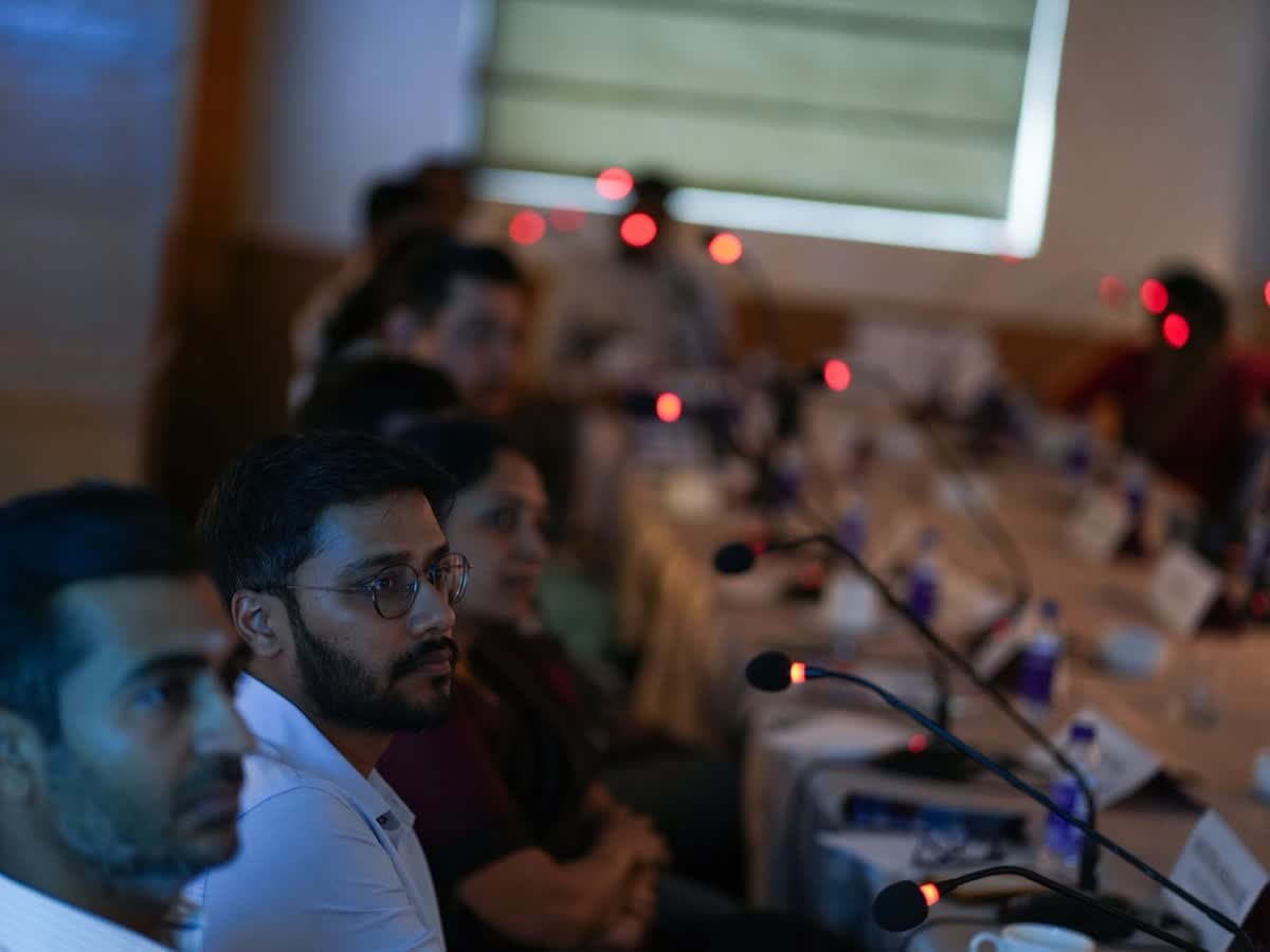 Chennai · discussion at the table