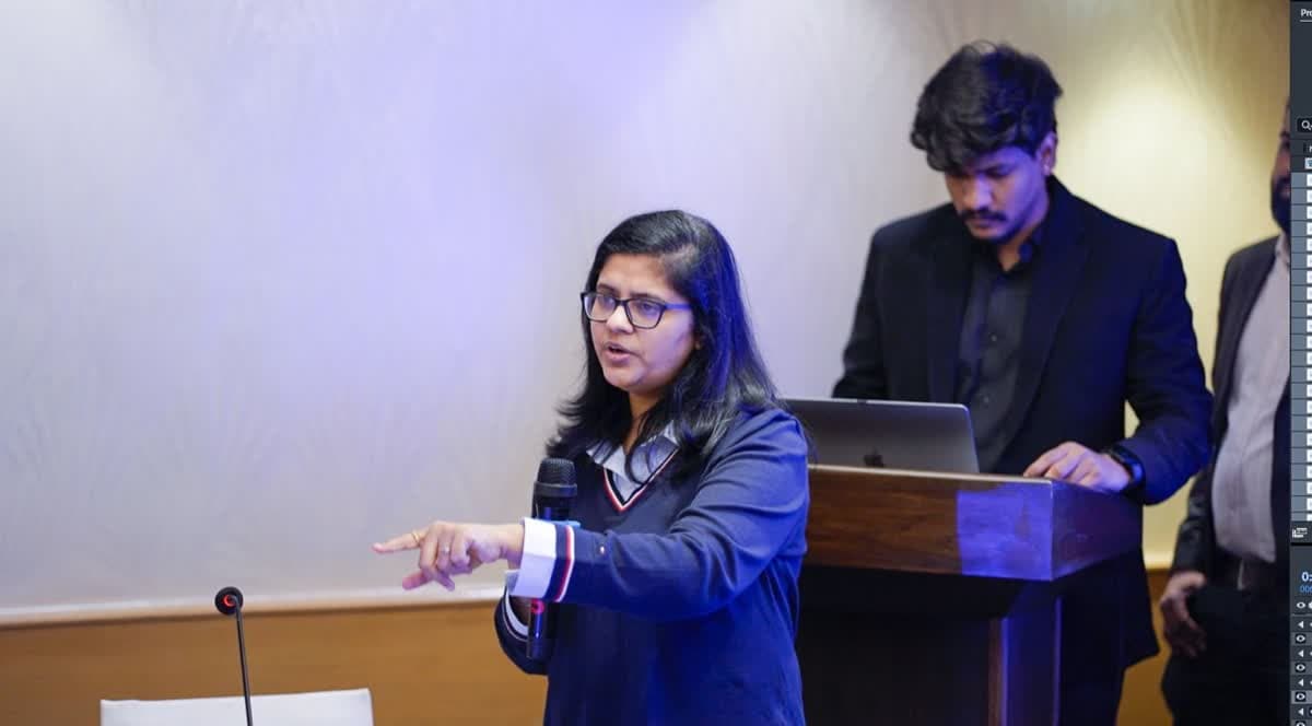 Chennai · host presenting