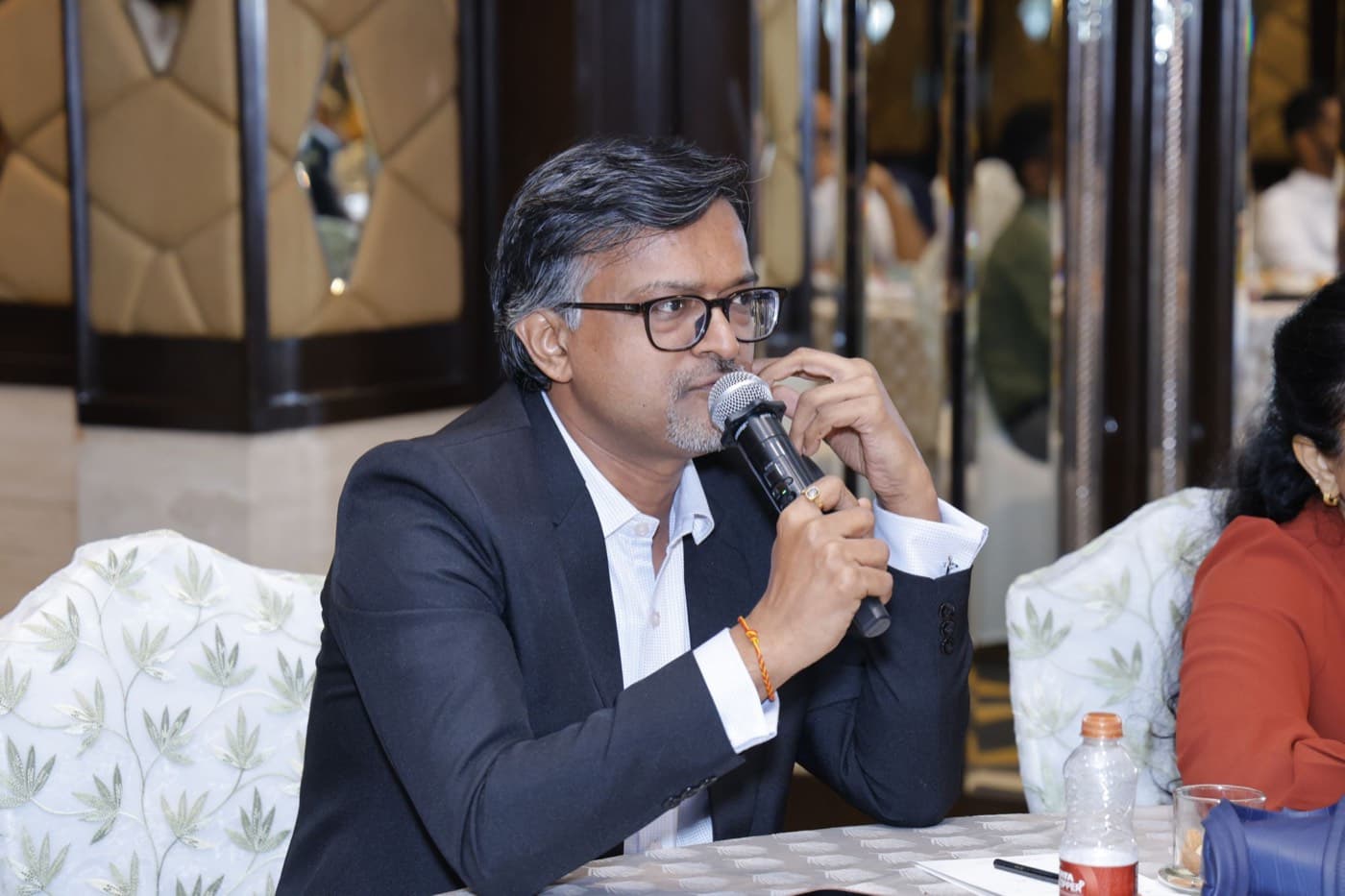 Mumbai · a candid question from the room