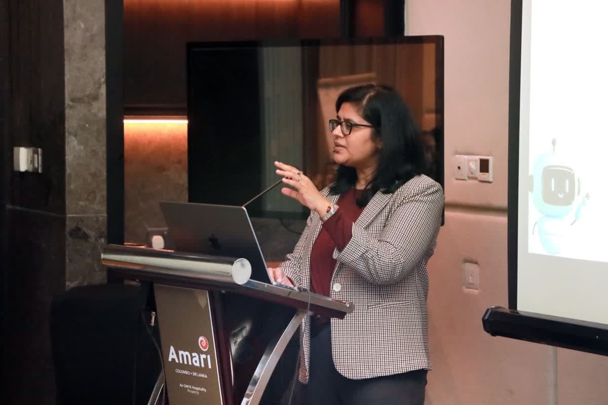 Sri Lanka · YuVerse capabilities on screen