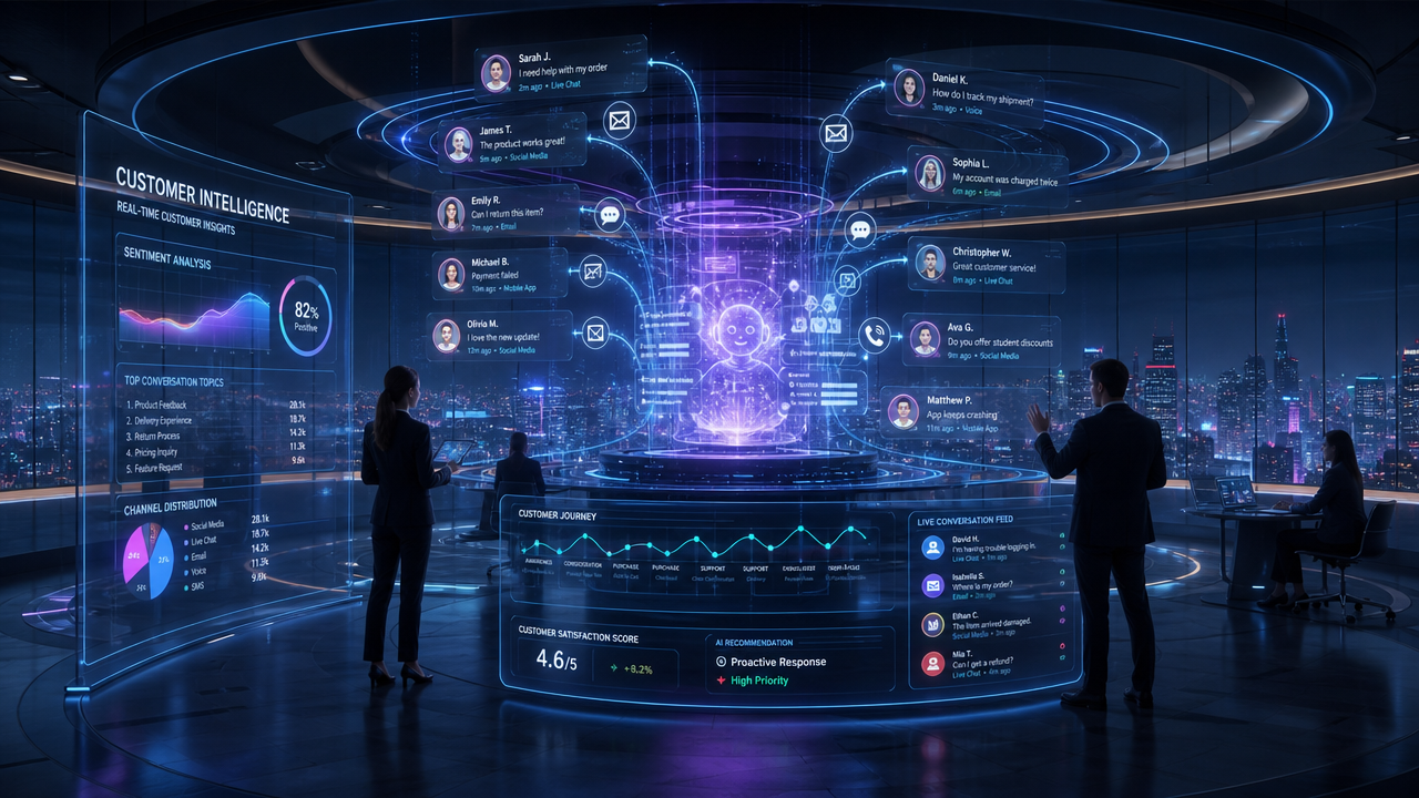 24/7 Customer Support Isn’t Enough, You Need Intelligent Conversations
