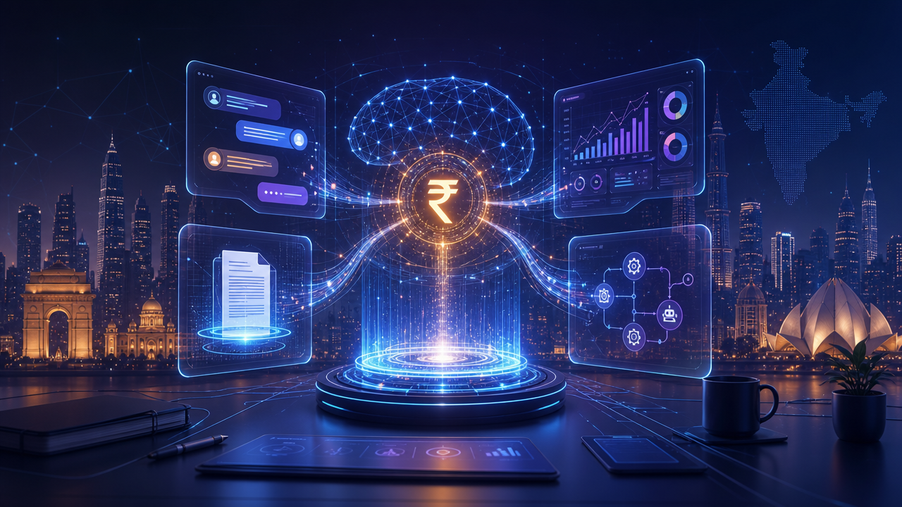Top 10 AI Tools for Indian Businesses in 2026 — YuVerse.ai