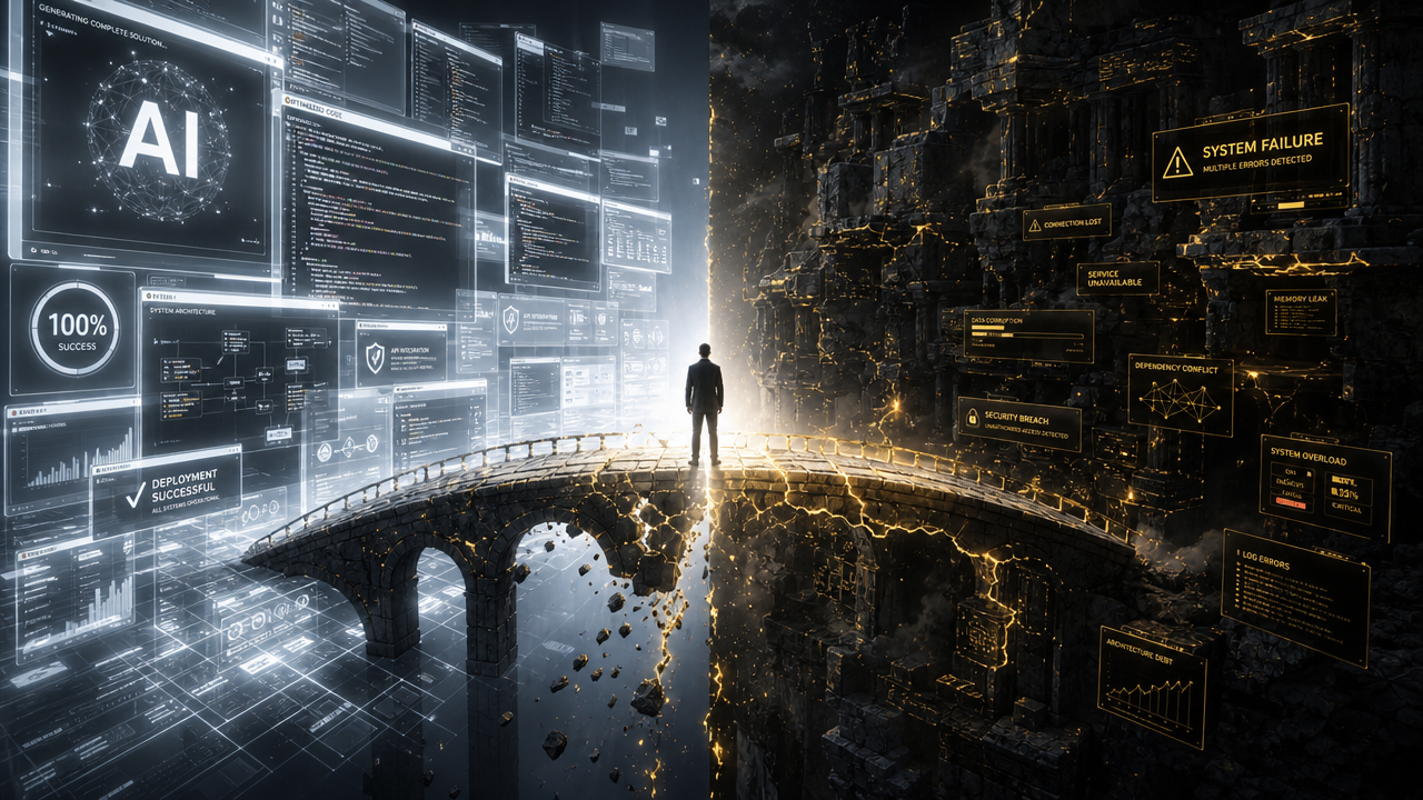 AI Compresses Knowledge. It Doesn’t Create Judgment.