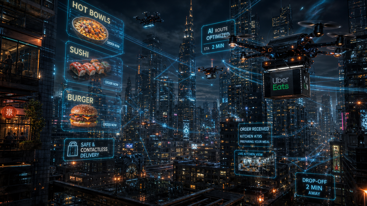 From Orders to Intelligence: How AI Is Rewriting the Food Delivery Playbook