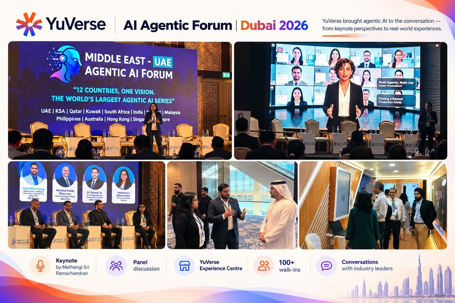 AI Agentic Forum, Dubai 2026
