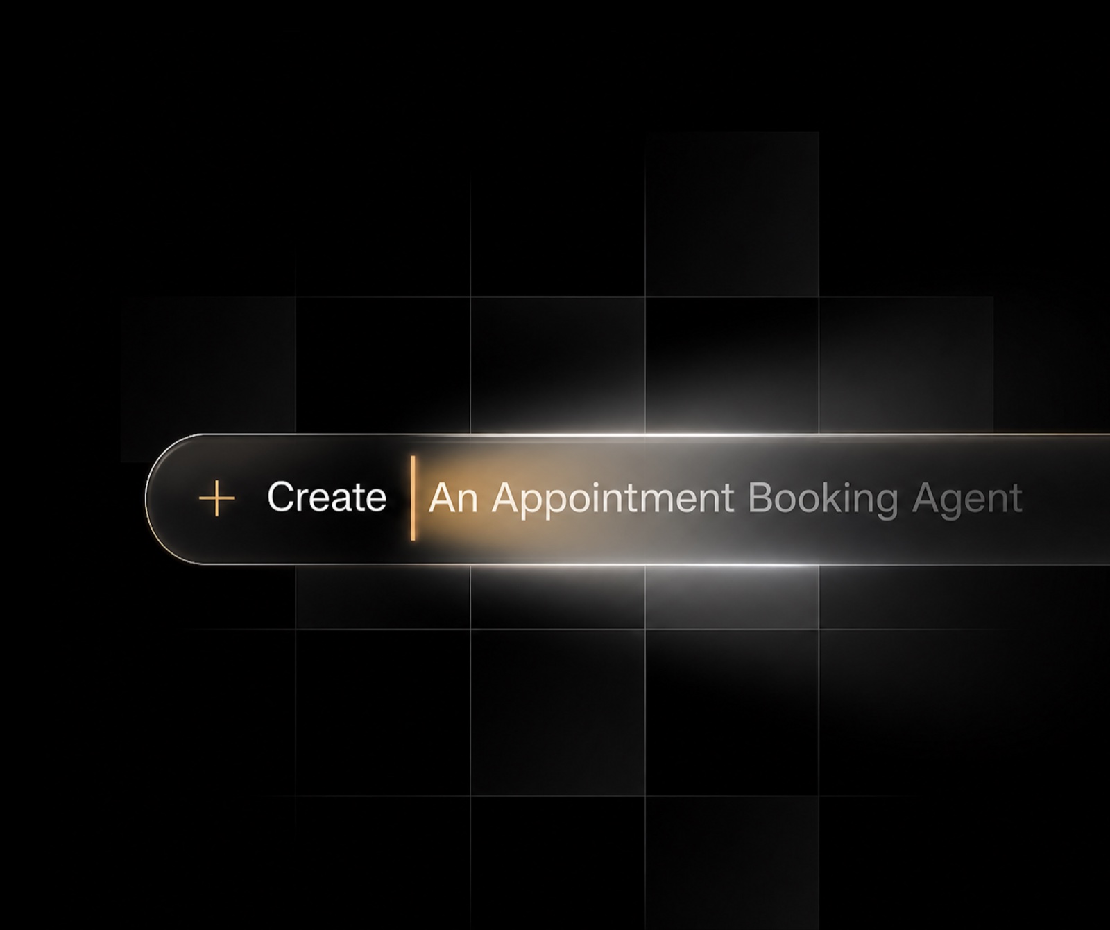 Prompt Builder — Create an Appointment Booking Agent